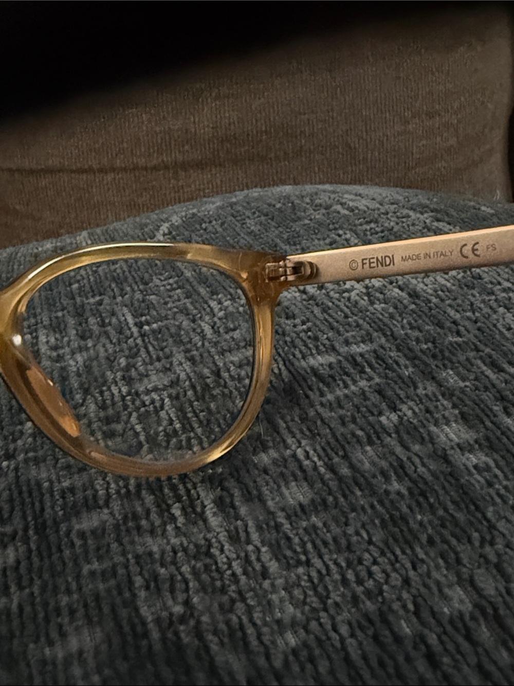 Fendi Tortoiseshell Designer Frame 0079 DVO 140 - Picture 6 of 6